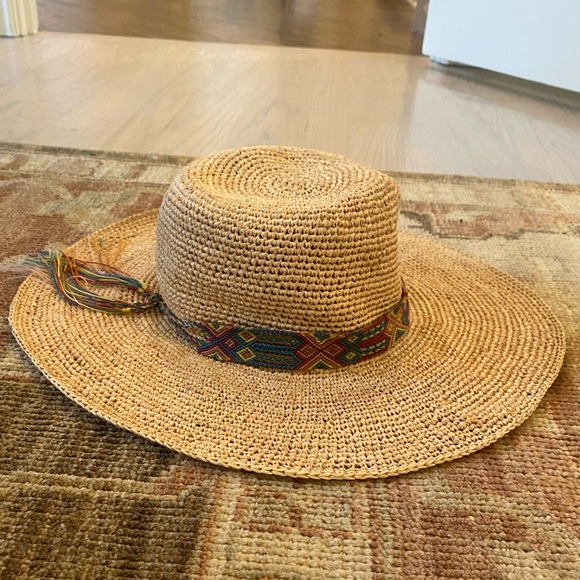 Florabella Straw Hat Revolve Shopbop - Picture 1 of 7